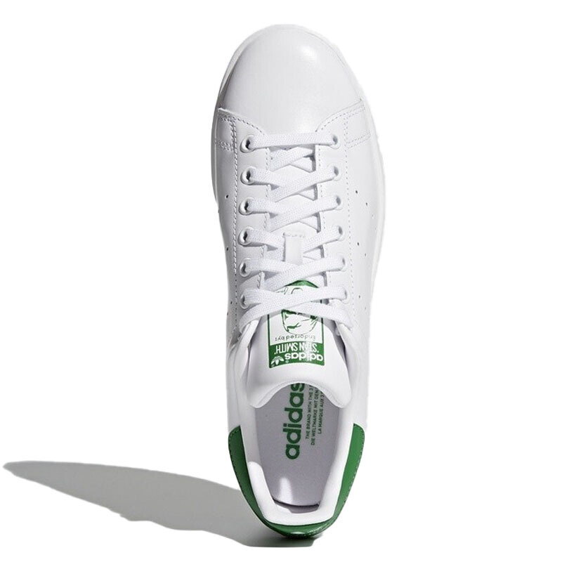 Adidas阿迪达斯三叶草男女鞋休闲鞋板鞋小白鞋绿尾史密斯M20324 174元