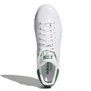 Adidas阿迪达斯三叶草男女鞋休闲鞋板鞋小白鞋绿尾史密斯M20324
