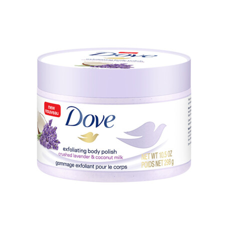 Dove 多芬 冰淇淋身体磨砂膏 薰衣草和椰子 298g 20.73元