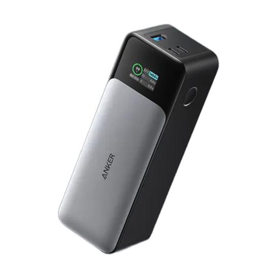 Anker 安克 737高功率移动电源140W双向三口快充24000毫安充电宝 可上飞机适macbook 539元