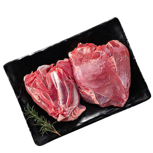 海底捞 羔羊后腿肉 1kg 62.75元