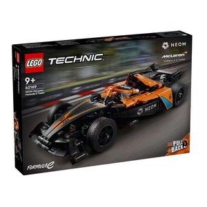 百亿补贴：LEGO 乐高 机械组系列 42169 NEOM 迈凯伦 Formula E 赛车