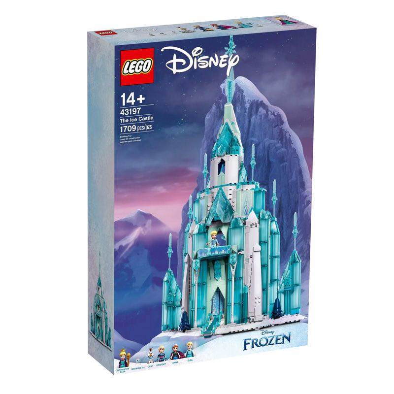百亿补贴：LEGO 乐高 迪士尼冰雪奇缘系列 43197 冰雪城堡 948元