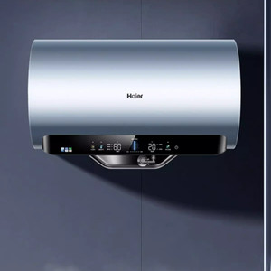 海尔热水器电家用卫生间变频速热储水除氯活水60升80L一级节能MV7