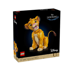 百亿补贴：LEGO 乐高 迪士尼系列 43247 狮子王辛巴