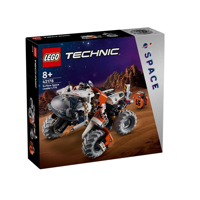 百亿补贴：LEGO 乐高 机械组系列 42178 太空地表装载车 LT78 170元