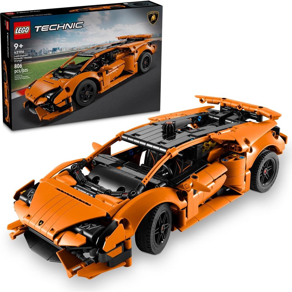 百亿补贴：LEGO 乐高 机械组系列 42196 兰博基尼 Huracán Tecnica 265元