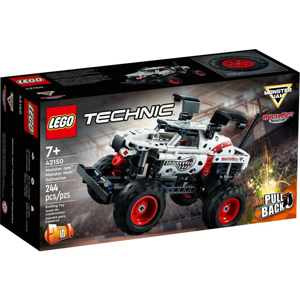 百亿补贴：LEGO 乐高 Technic科技系列 42150 猛犬卡车 100元