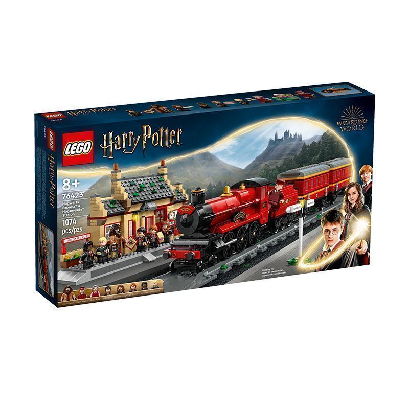 百亿补贴：LEGO 乐高 Harry Potter哈利·波特系列 76423 霍格沃茨特快与霍格莫德车站 585元