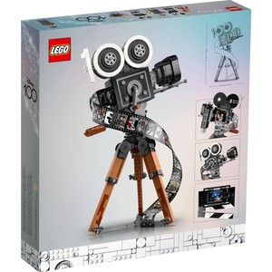 暑假法宝、百亿补贴：LEGO 乐高 Disney迪士尼系列 43230 华特·迪士尼摄影机致敬版