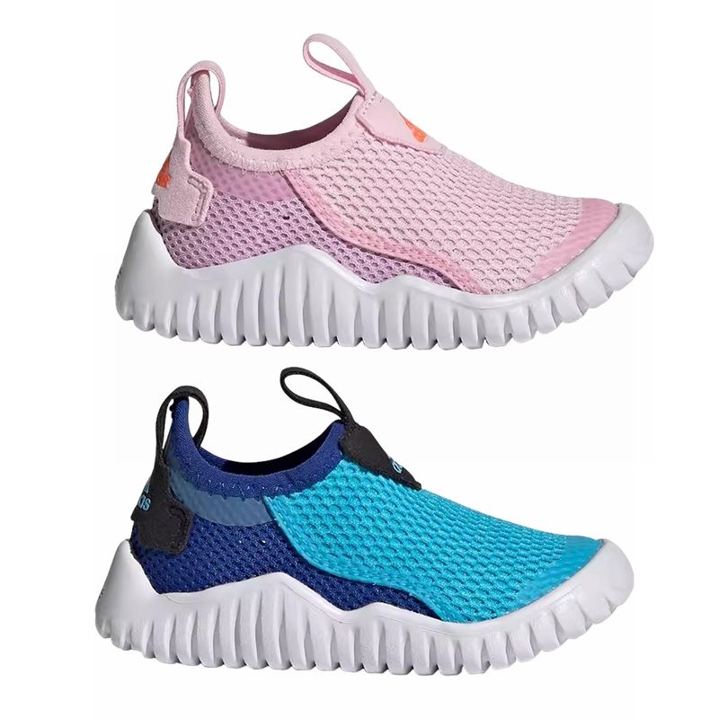 百亿补贴：adidas 阿迪达斯 儿童夏季轻便透气运动鞋 FZ3943 65元