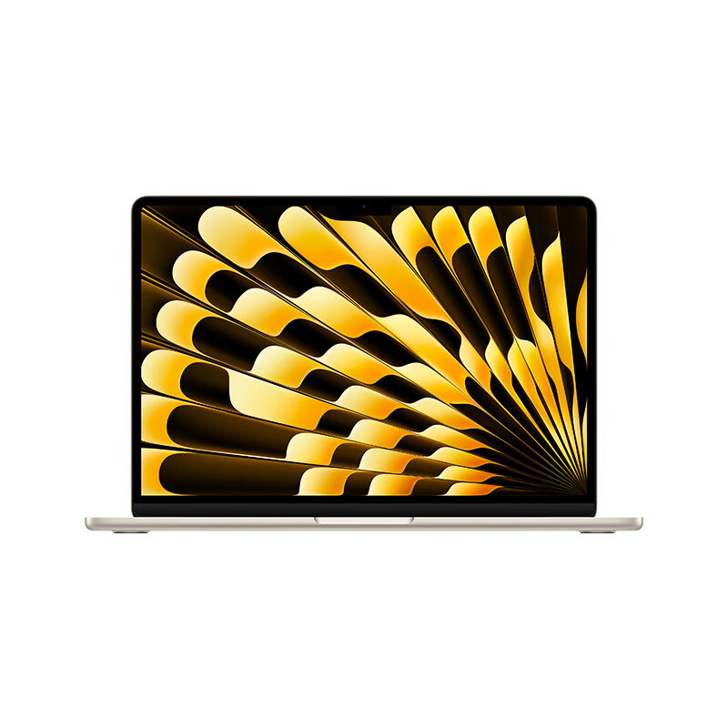 百亿补贴：Apple 苹果 MacBook Air 2024款 13.6英寸笔记本电脑（M3、16GB、256GB ） 9499元