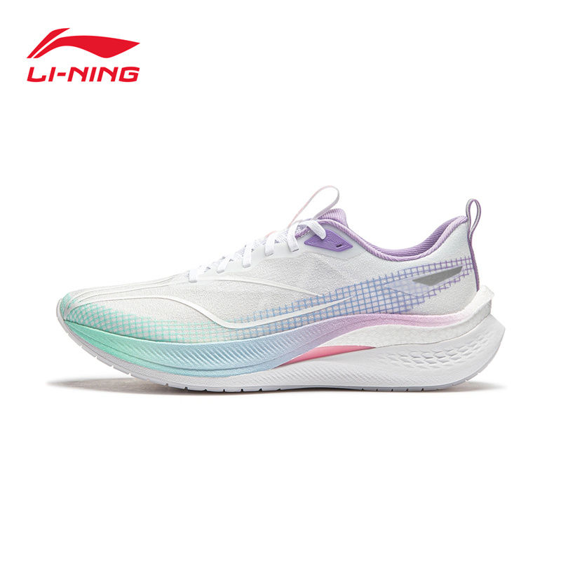 百亿补贴：LI-NING 李宁 赤兔7PRO正版棉花糖跑鞋男款 285元