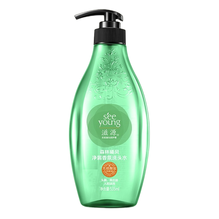 seeyoung 滋源 森林曦风净屑香氛洗头水 535ml 19.5元