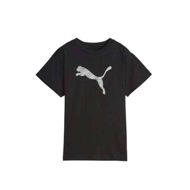 PUMA 彪马 HER TEE 女子休闲圆领短袖T恤 680270 139元