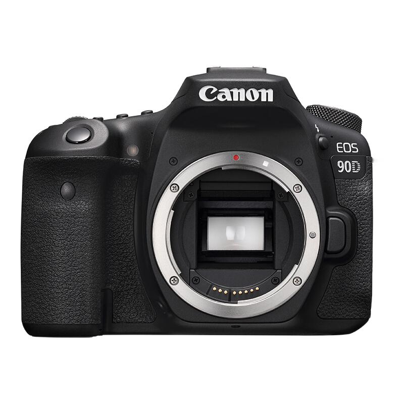 Canon 佳能 EOS 90D APS-C画幅 数码单反相机 黑色 单机身 6899元