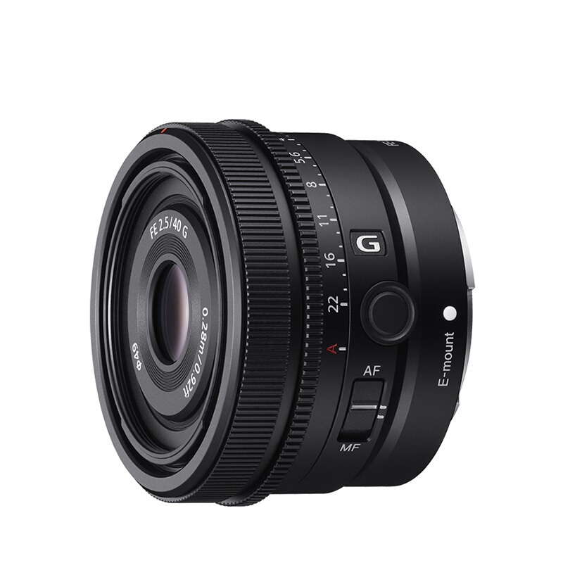 SONY 索尼 FE 40mm F2.5 G 标准定焦镜头 索尼FE卡口 49mm 4699元