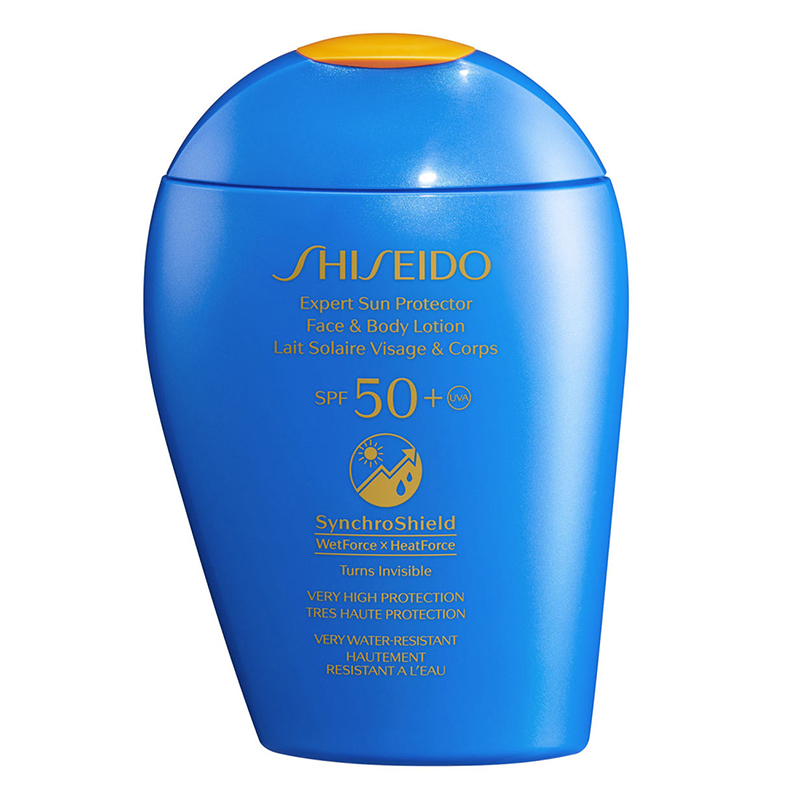 【自营】资生堂蓝胖子防晒霜隔离防晒150mlSPF50+轻薄清爽不油腻 163元