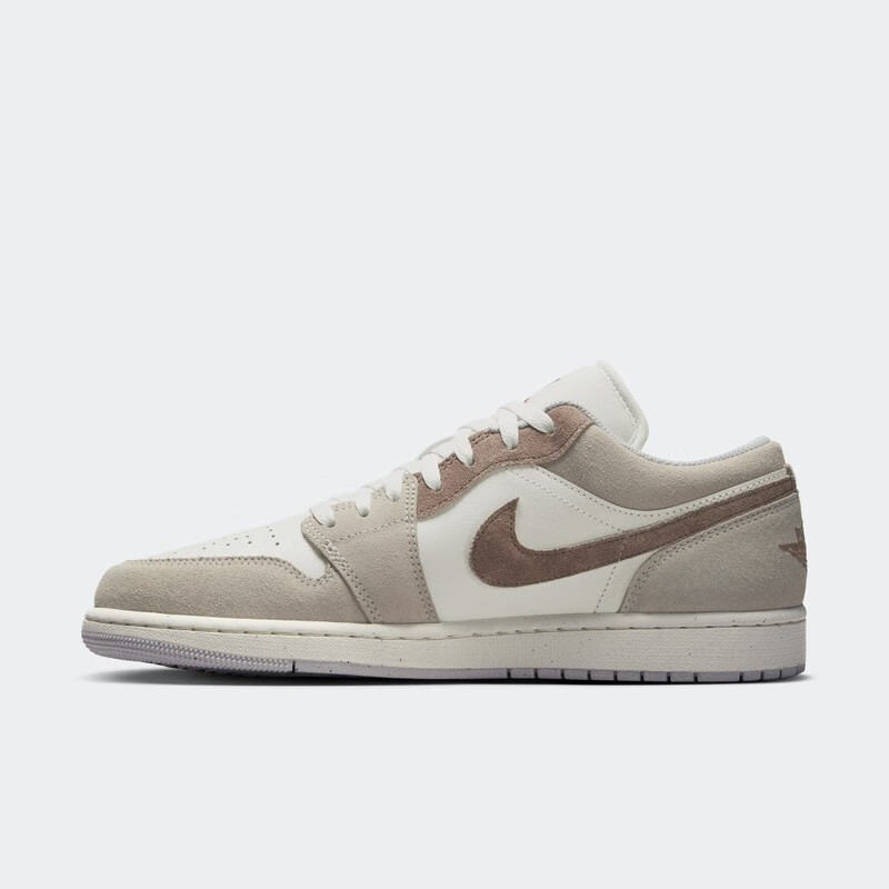 NIKE 耐克 Air Jordan 1 Low SE AJ1 棕色男女潮流复古低帮篮球鞋HF1567-200 44 499元