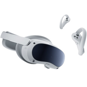 PICO 抖音集团旗下XR品牌PICO 4 VR 一体机 8+128G VR眼镜 空间计算智能眼镜游戏机串流AR观影非quest3