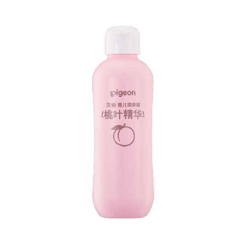 Pigeon 贝亲 桃叶精华系列 婴儿爽身露 200ml 18.2元