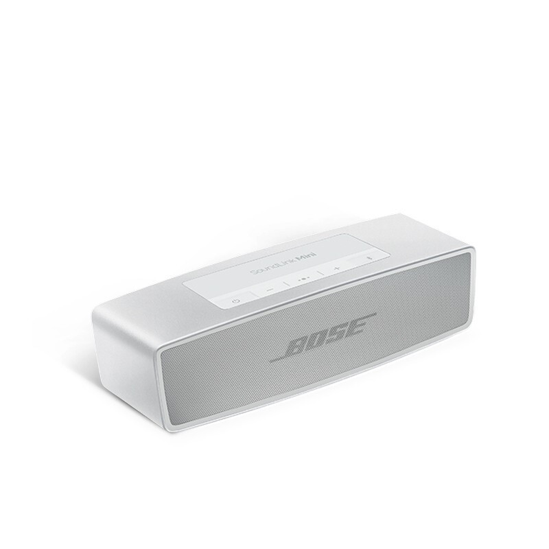 BOSE 博士 SoundLink mini 蓝牙扬声器 II - 特别版 2.0声道 居家 蓝牙音箱 银色 979元