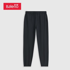 百亿补贴：Baleno 班尼路 纯色束腰休闲裤