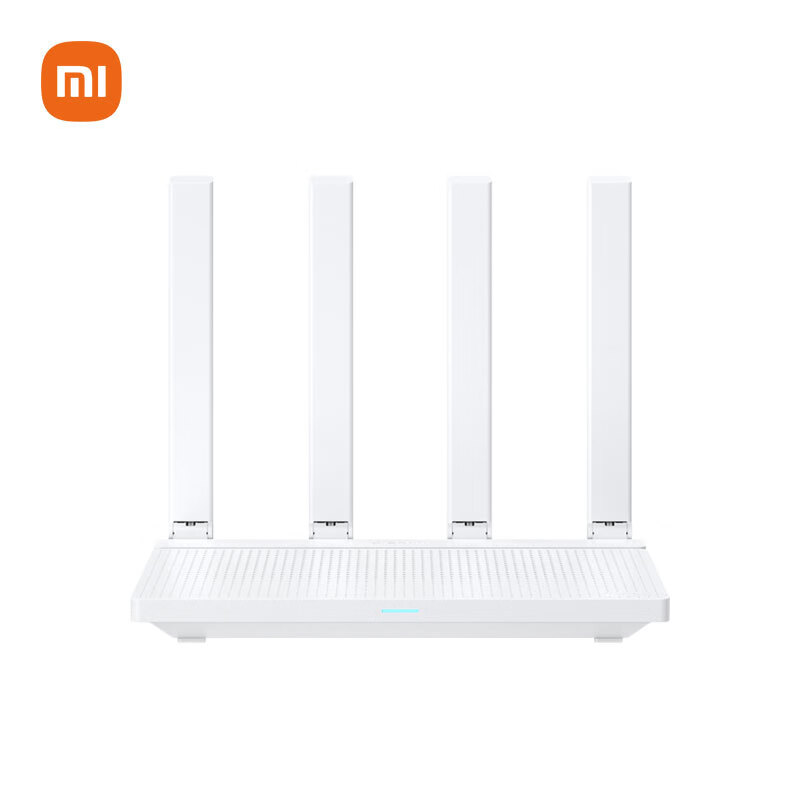 Xiaomi 小米 路由器AX3000T 满血5G双频WIFI6 多设备组网 多宽带聚合 用路由信号放大器漏油 169元