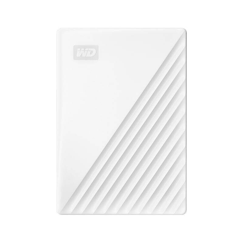 Western Digital 西部数据 WD)4TB USB3.0移动硬盘 2.5英寸 白色 WDBPKJ0040BWT 909元