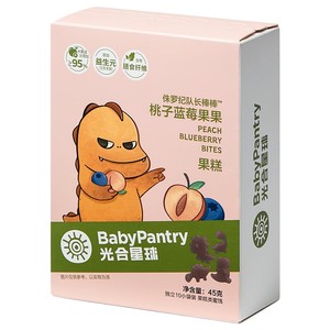 babycare光合星球水果肉条儿童开胃无添加白砂糖果条健康糖果零食