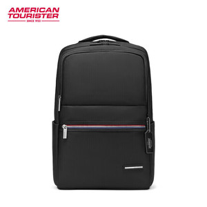 AMERICAN TOURISTER 美旅 箱包时尚轻商务电脑包简约撞色双肩包NE2