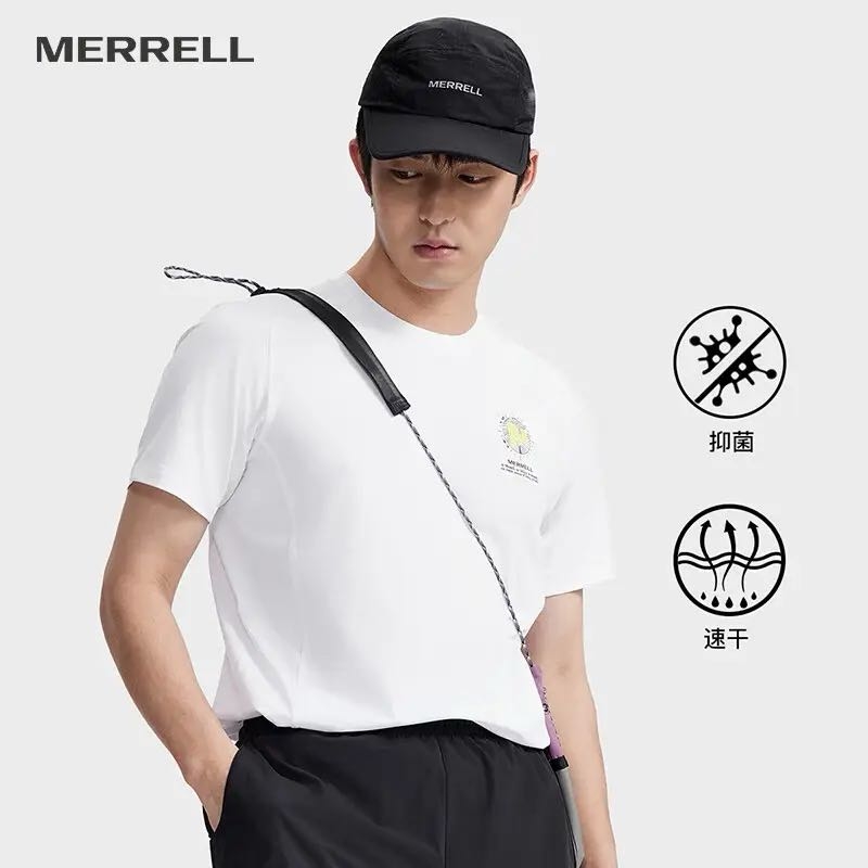 百亿补贴：MERRELL 迈乐 男子速干T恤 129元