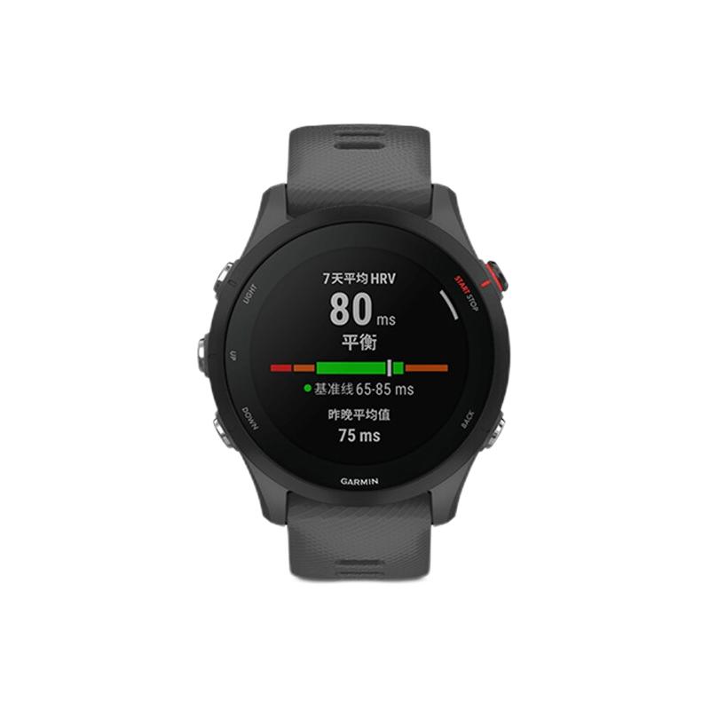 GARMIN 佳明 Forerunner 255 运动手表 神秘灰 45.6mm 1780元