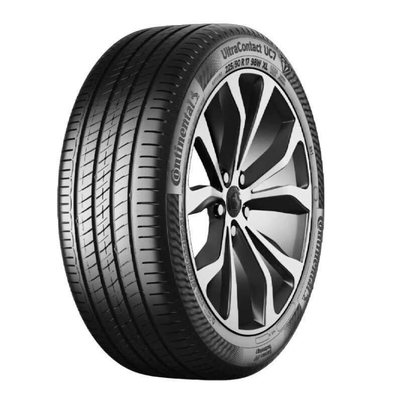 Continental 马牌 汽车轮胎 215/55R17 94W FR UC7适配本田XR-V/缤智/大众迈腾 659元