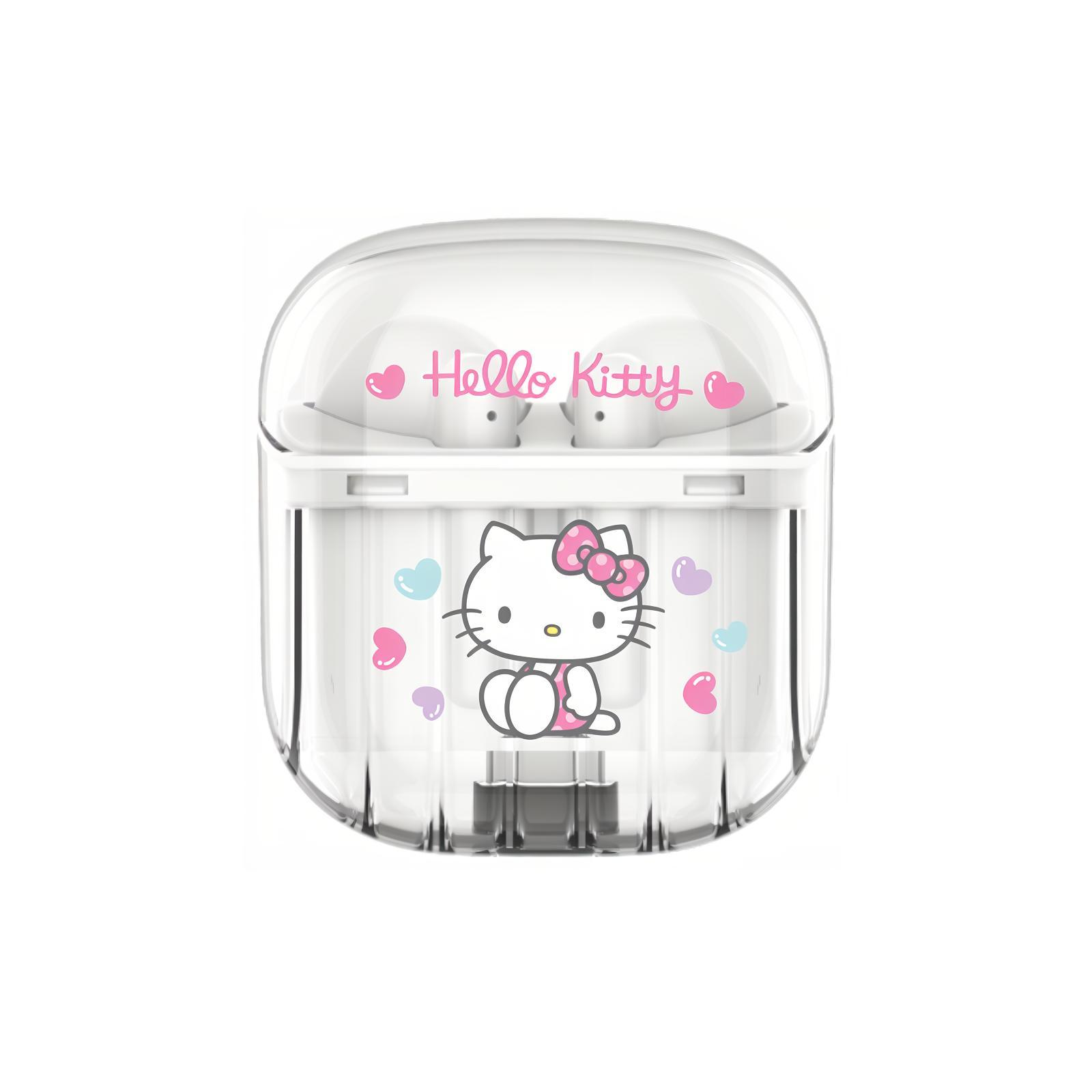 Hello Kitty/凯蒂猫三丽鸥家族系列真无线蓝牙耳机2024新款高颜值 39元