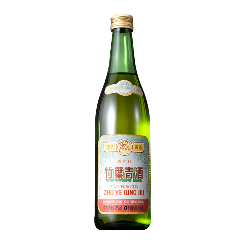 竹叶青 酒 传承竹叶青 45度 500mL 1瓶 单瓶装 36.41元