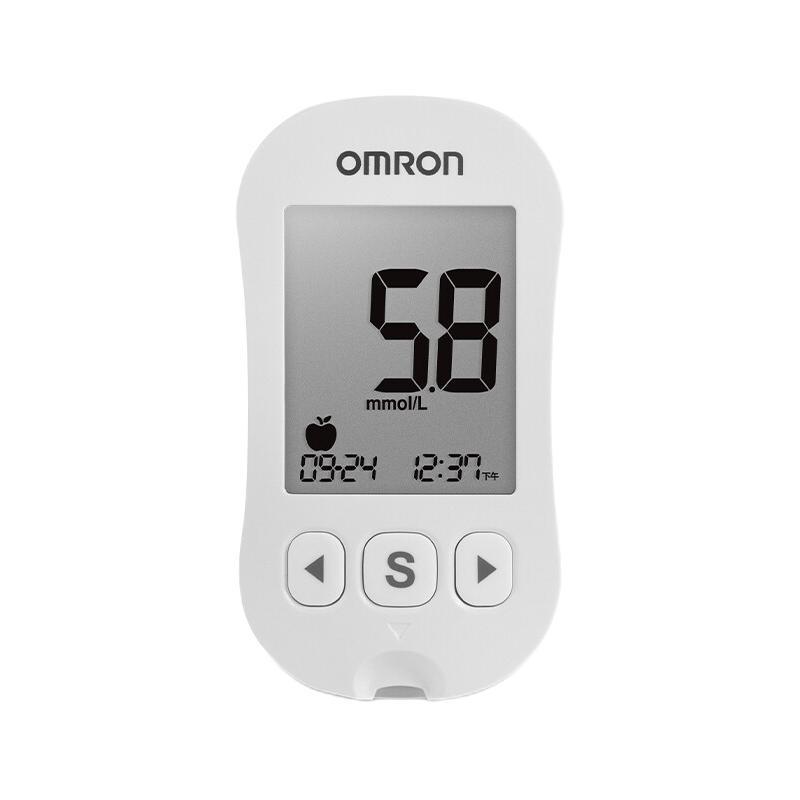 OMRON 欧姆龙 i-sens 631-A 血糖仪 100条试纸+100支针头 247.8元