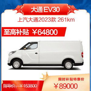 MAXUS 上汽大通 2023款大通EV30 261km 纯电智能物流专家长轴宁德时代