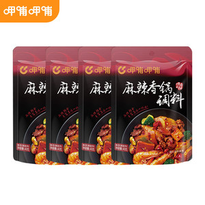 【JD旗舰店】呷哺呷哺 麻辣香锅调料 90g*4袋