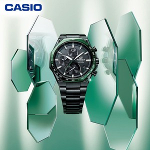 百亿补贴：CASIO 卡西欧 EDIFICE艾迪斐斯蓝牙系列 51.1毫米太阳能腕表 EQB-1100XYDC-1A