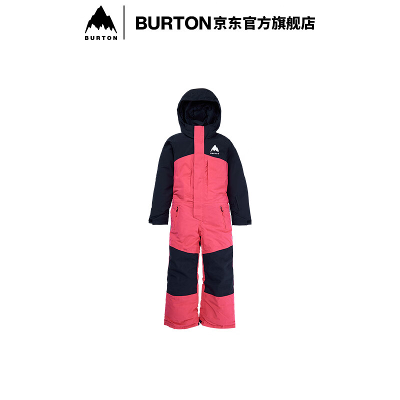 BURTON 伯顿 24-25 ONE PIECE 儿童连体滑雪服 23370102004 2198元