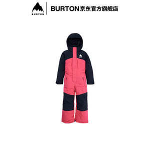 BURTON 伯顿 24-25 ONE PIECE 儿童连体滑雪服 23370102004