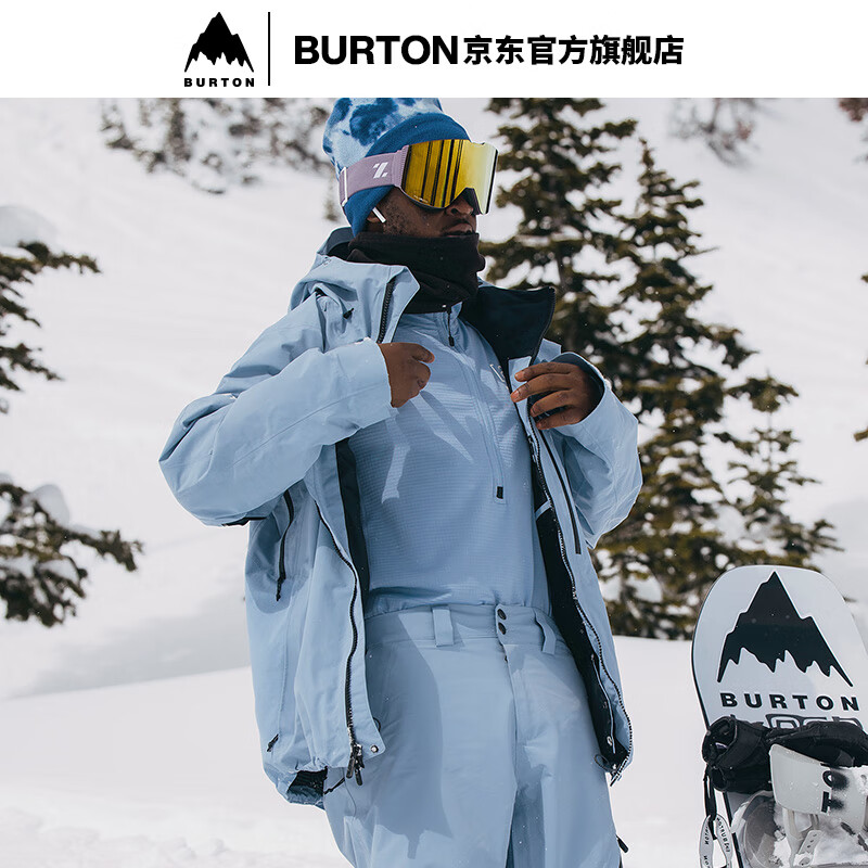 BURTON 伯顿 CYCLIC GORETEX 男款滑雪服 100021 3998元