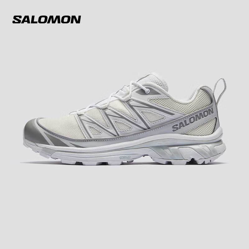 新品发售：salomon 萨洛蒙 男女款 越野跑鞋 XT-6 EXPANSE 香草色 417414 7.5 (41 1/3) 1098元