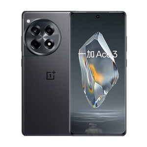 OnePlus 一加 Ace 3 5G手机 12GB+256GB 星辰黑