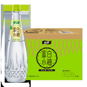 怡宝蜜水白柚 水果饮料 480ml*15瓶整箱装 （蜂蜜+柚子果汁饮料）