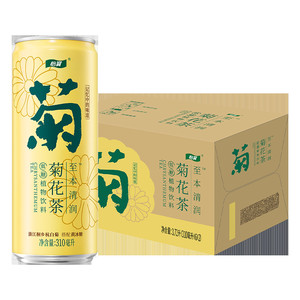 C'estbon 怡宝 至本清润菊花茶植物饮料CAN装 310ml*12罐