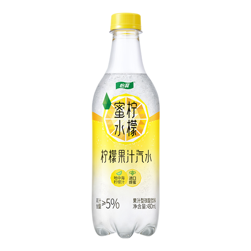 【林美丽直播间】怡宝气泡蜜水柠檬480ml*15瓶碳酸饮料气泡水 71.83元