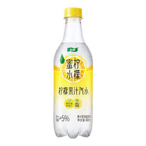 【林美丽直播间】怡宝气泡蜜水柠檬480ml*15瓶碳酸饮料气泡水