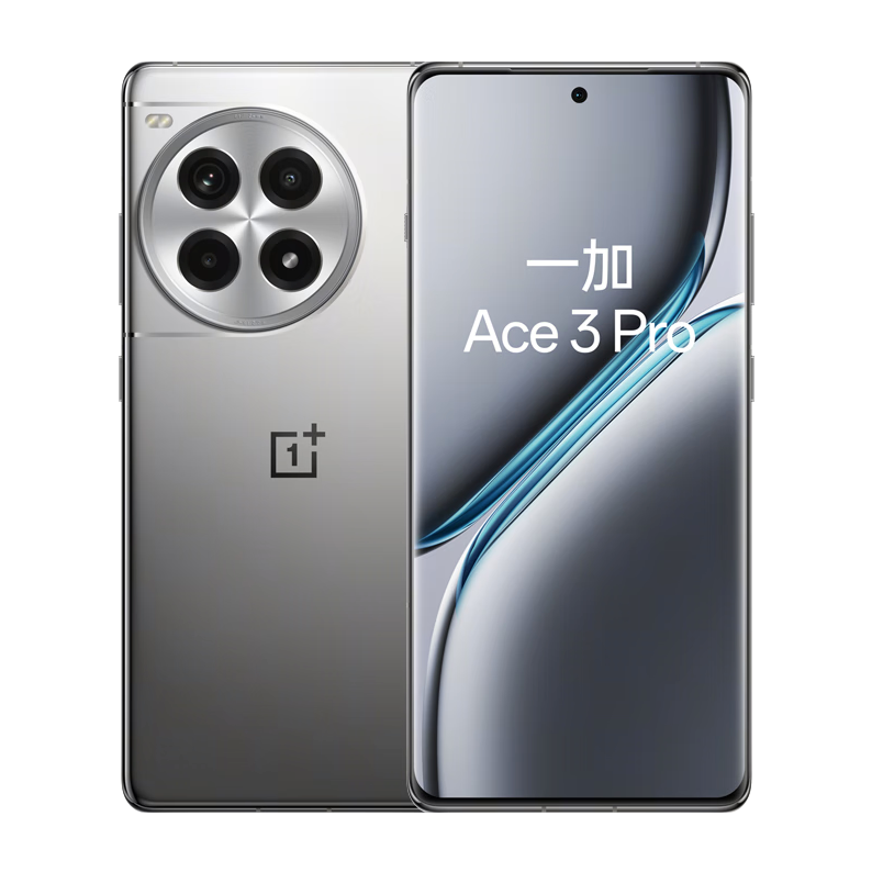 OnePlus 一加 Ace 3 Pro 5G手机 24GB+1TB 钛空镜银 4119元